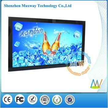 19 inch HD video lcd screen advertising display