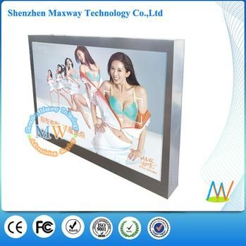 IP65 design 46 inch commercial digital signage outdoor advertising lcd display