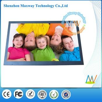 21.5 inch full HD lcd ad player