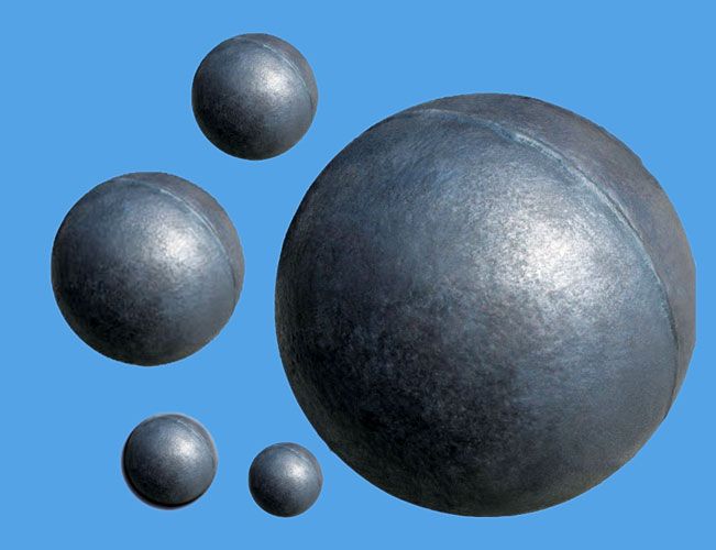 chrome grinding balls