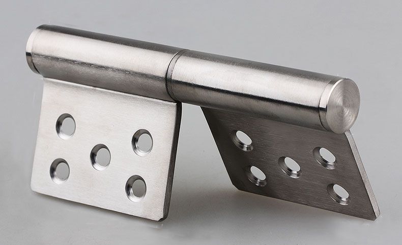 stainless steel flag door hinges, 5"x3" heavy duty flat head flag hinges without hole, competitive price door hinges on sale from china door hinge manufacturer