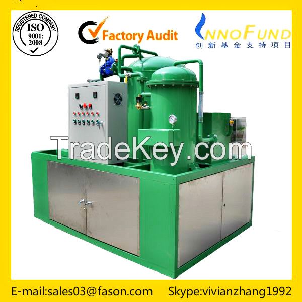 Muliti-functional waste oil recycling machine