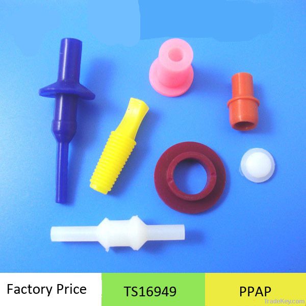 Custom silicone parts