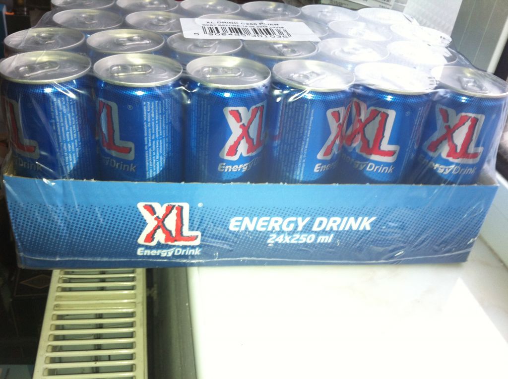 XL ENERGY DRINK