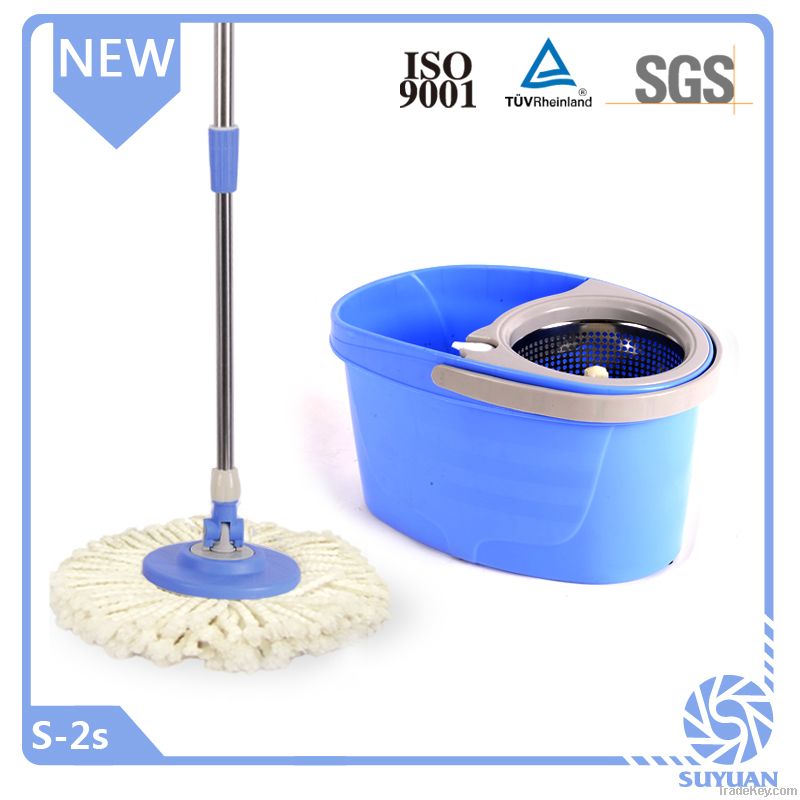 2014 new products easy life 360 rotating microfiber mop
