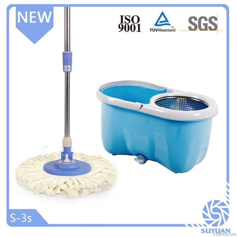 2014 new products easy life 360 rotating mop bucket
