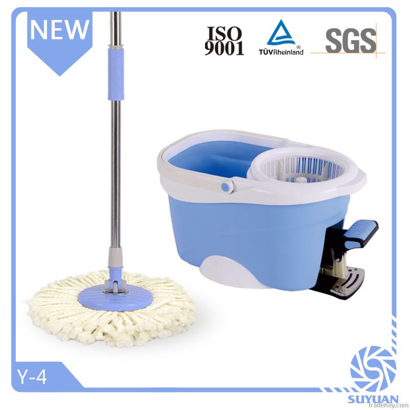 2014 new products microfiber mop magic spin mop dust mop
