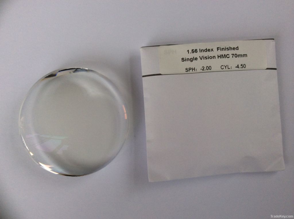 1.56 Single Vision optical lens