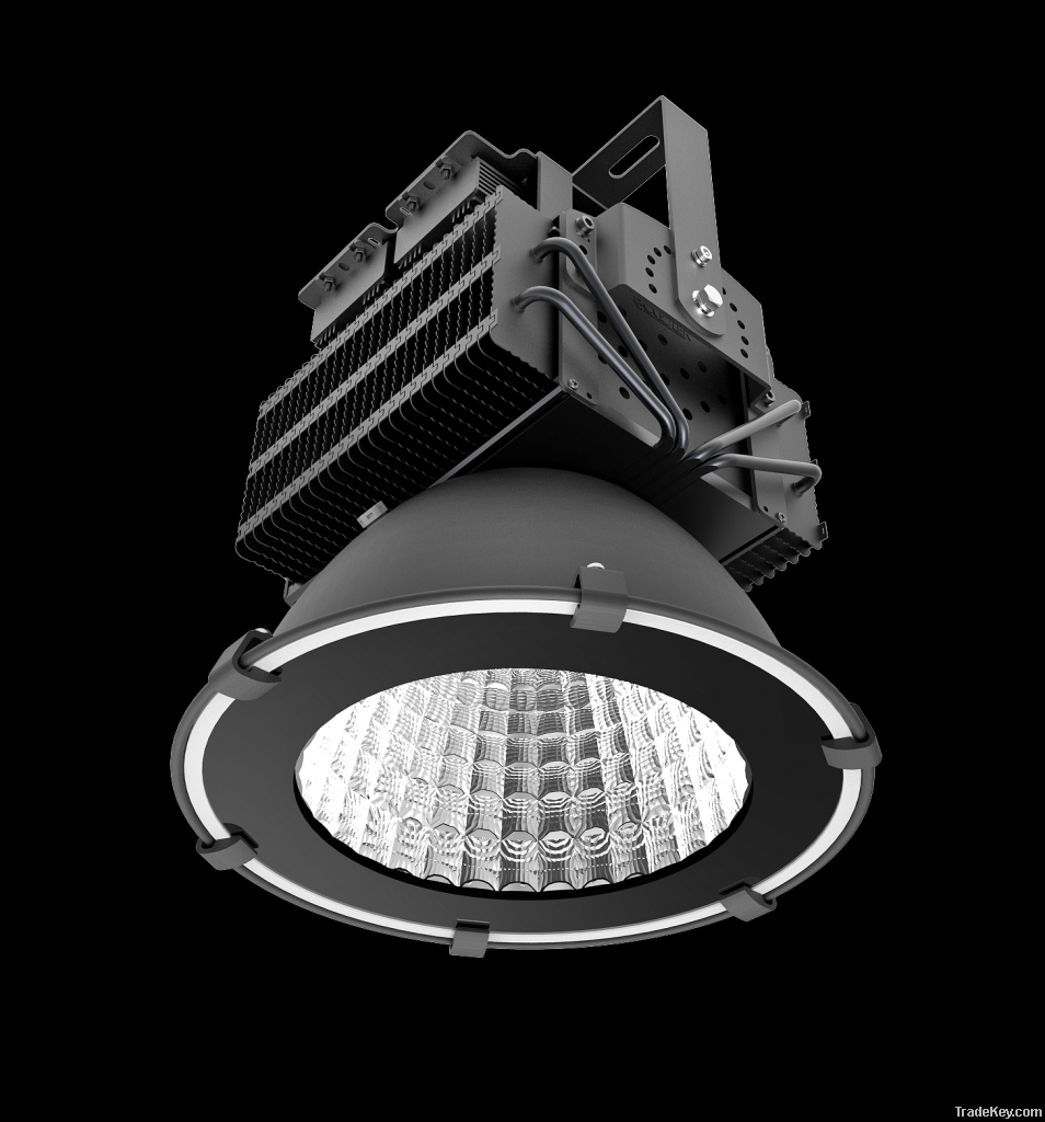 AC85-265V Industrial LED High Bay Lighting with Meanwell External Driv