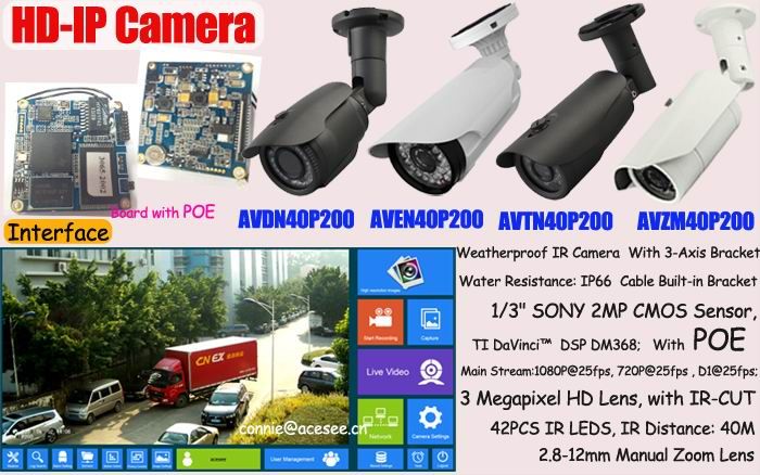 CCTV Security System and IP Camera's