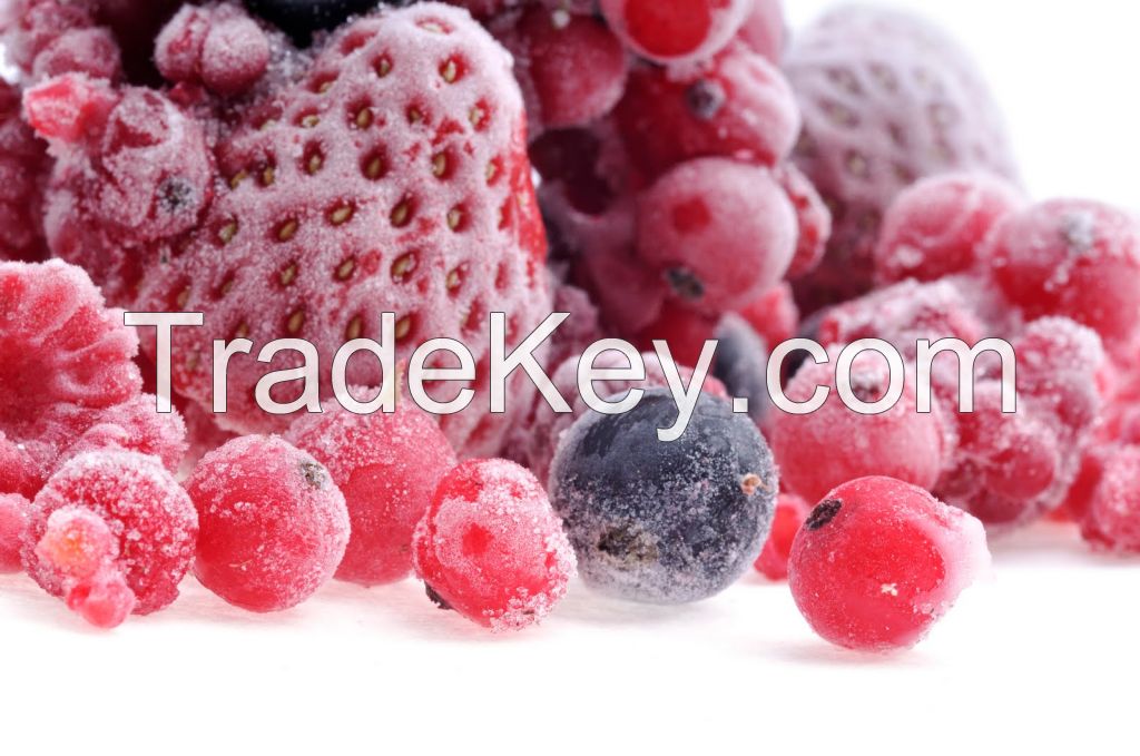 Frozen fruits