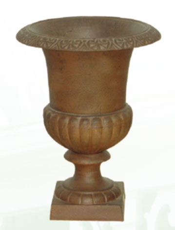 cast iron urns