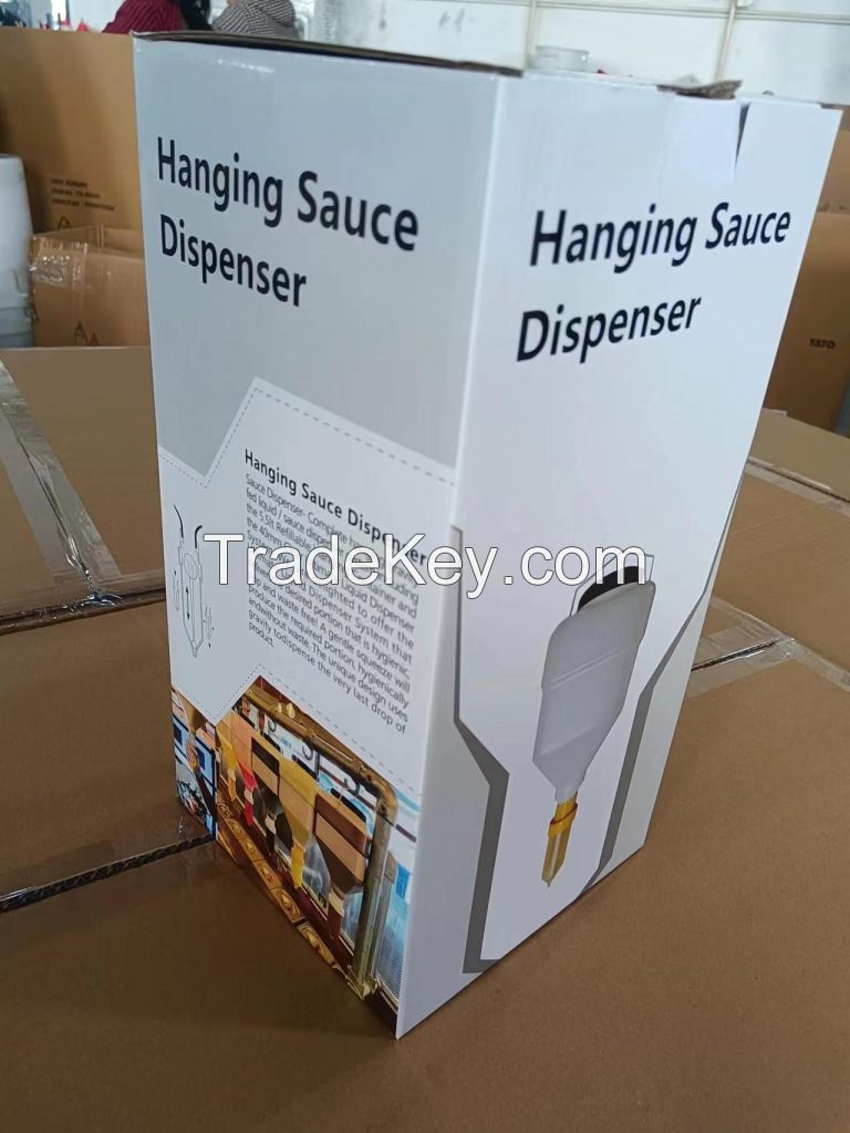 hanging sauce dispenser
