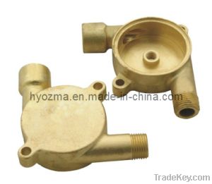 High Quality Gauge Valve Body Brass Castings