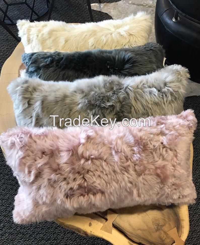 alpaca cushion