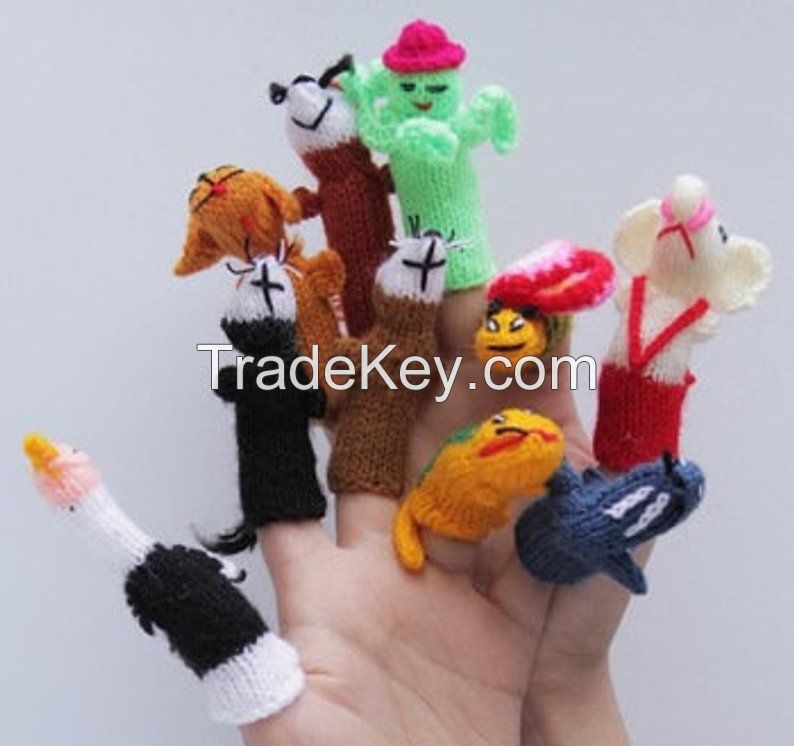 finger puppets