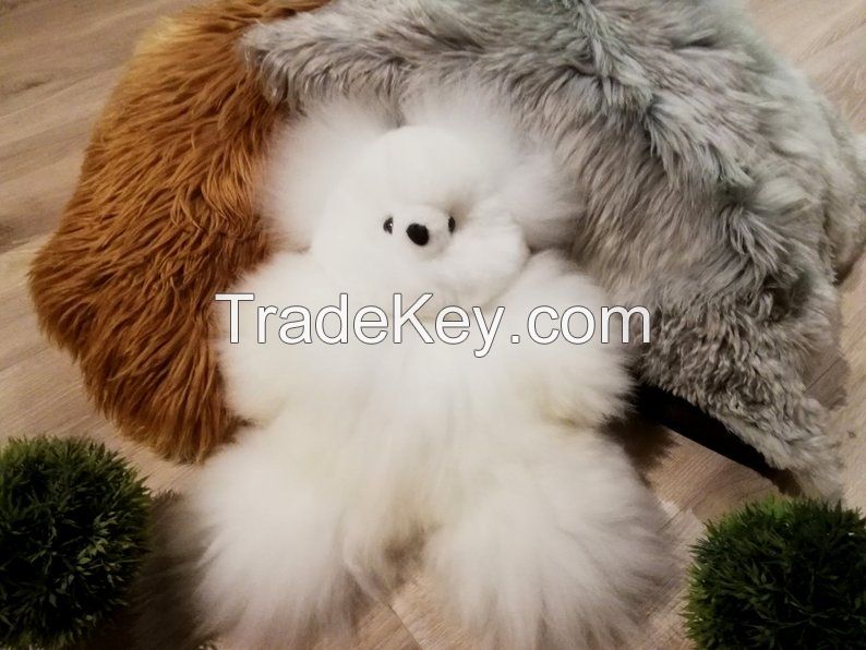 Alpaca teddy Bear