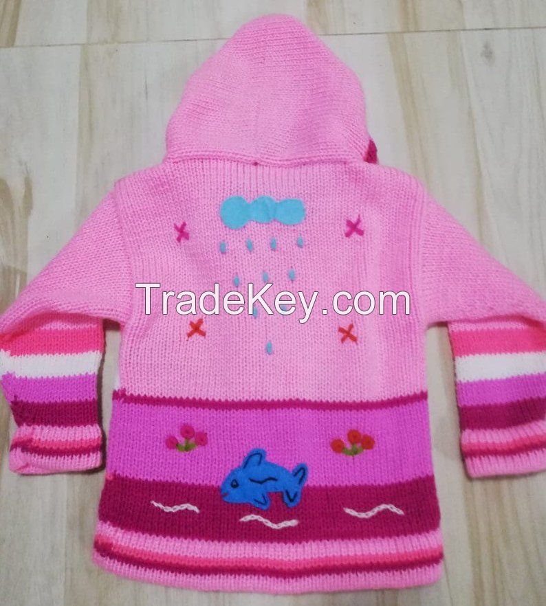 Arpillera Children Jacket