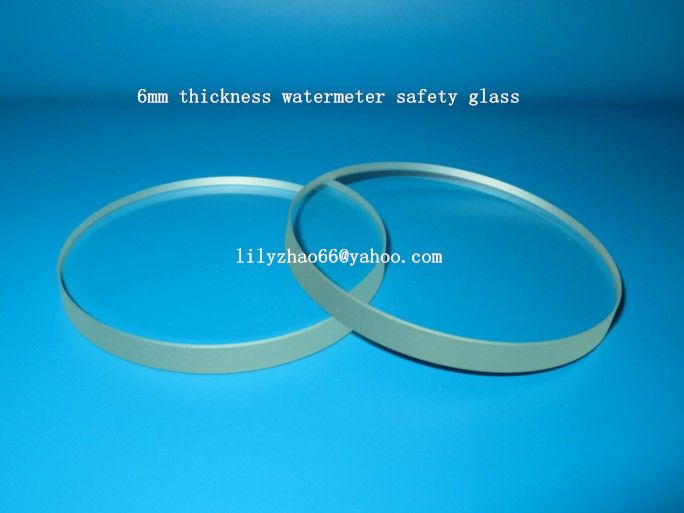 sheet glass Deep Processing Round Glass  