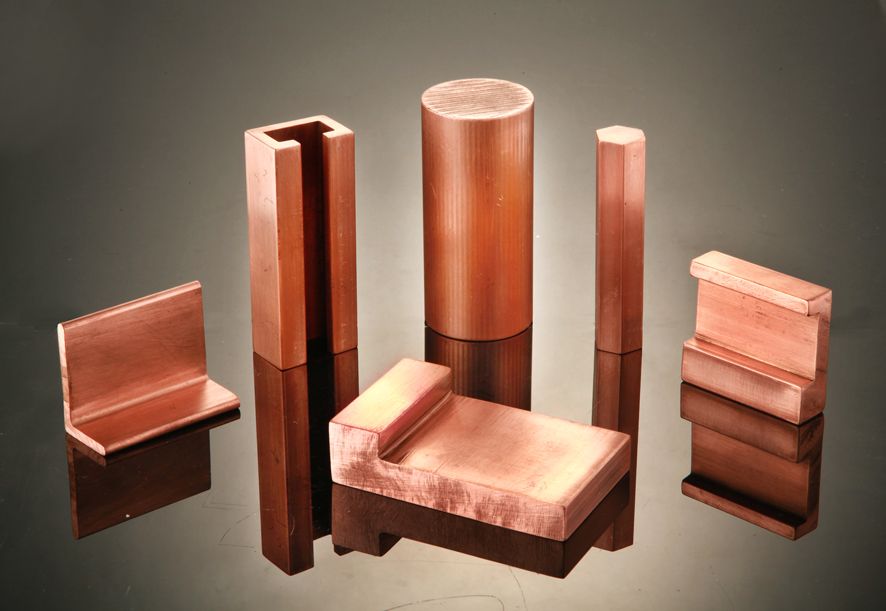 copper bars