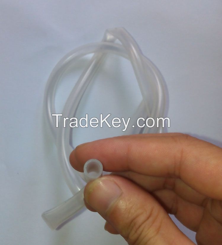 Silicone tube 5 * 3 specification pipe fittings extrusion process
