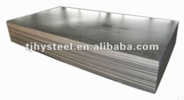 Hot Dip Galvanized Steel Plate 
