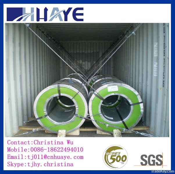 Aluminized Galvanized steel coils