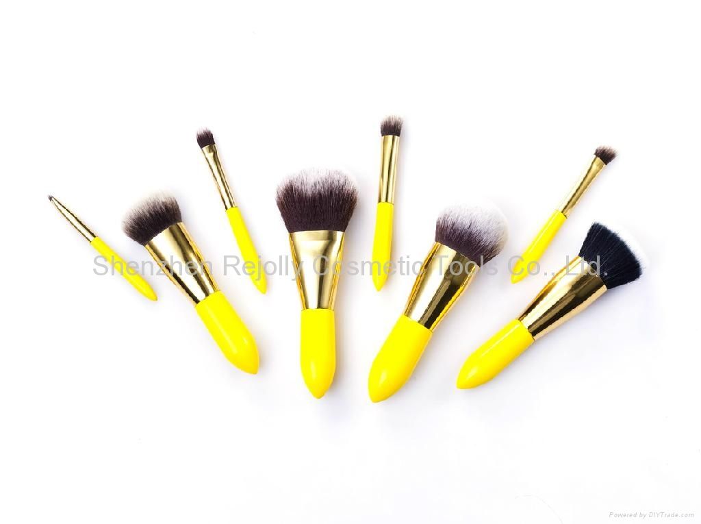 Cosmetic Brush Set - 8pcs, new style with high quality