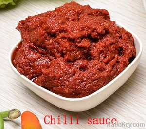 Chili Sauce, Chili Paste, Spicy, Pepper