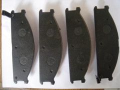 brake pads D333