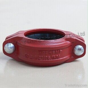 FM/UL approved flexible coupling