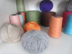 100% wool yarn 26/2 cashmere