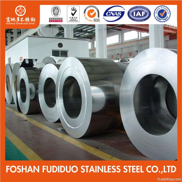 Astm Aisi 201 Cold Rolled Stainless Steel coil