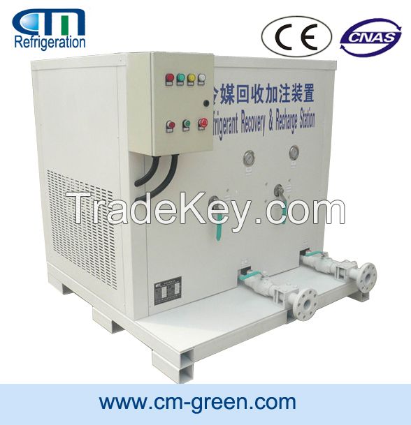 ISO Tank refrigerant recovery machine