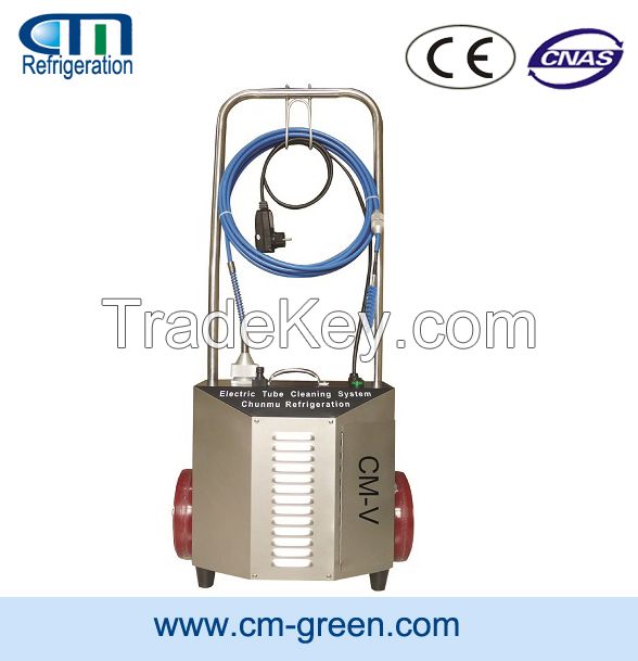heat exchanger tube cleaner for condenser