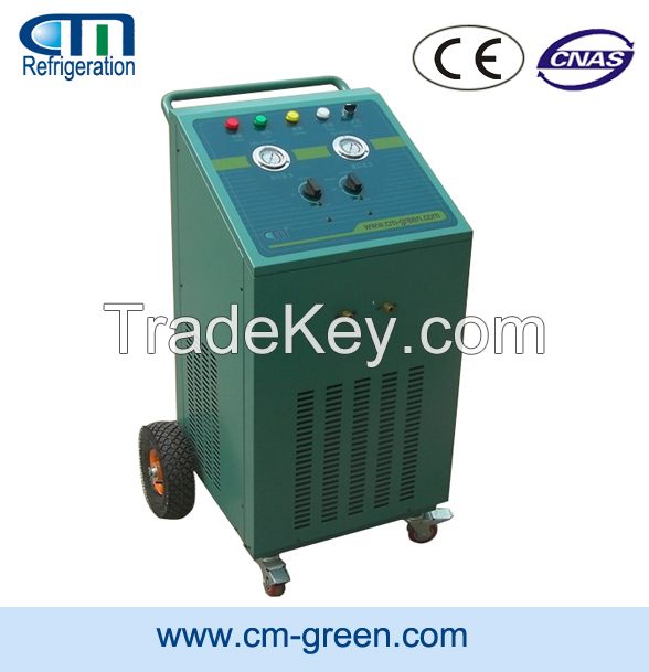 refrigerant recovery machine for screw units(rapid speed)