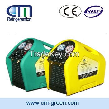 R410A R134A refrigerant recovery unit 