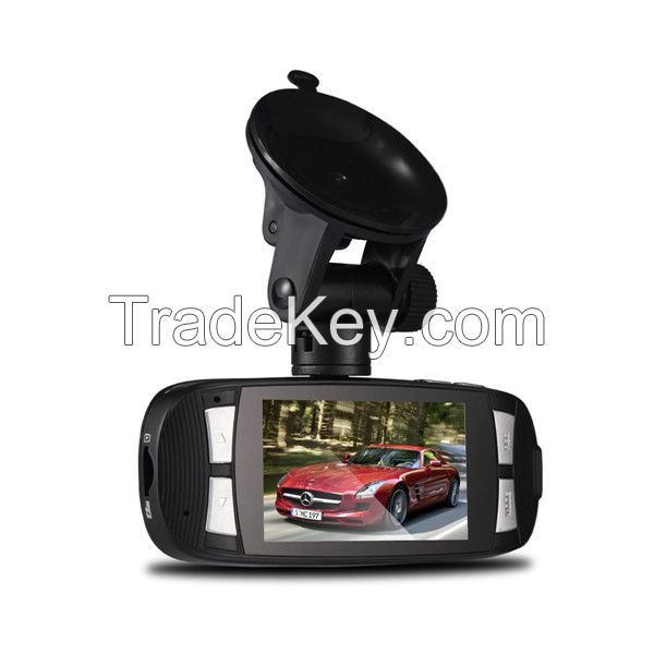 WDR function Novatek 96650 2.7 INCH HD 1080P car camera , 140 degree ca