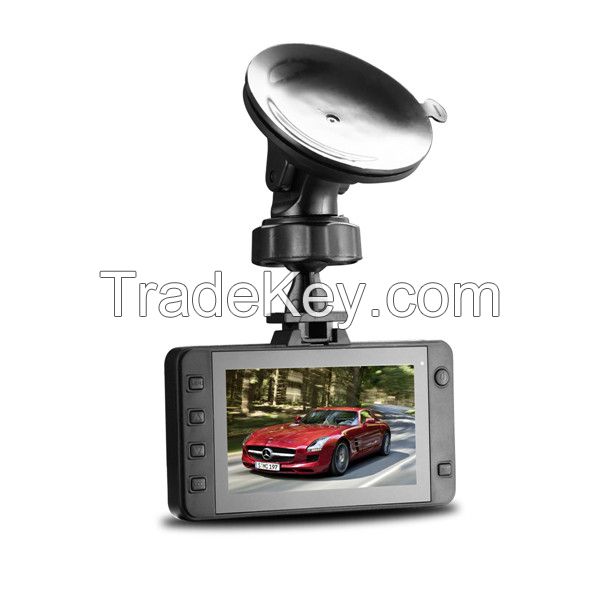 2016 driver recorder hd car dvr camera , 3.0 inch car camera with 170 w