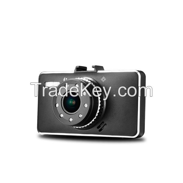 2016 driver recorder hd car dvr camera , 3.0 inch car camera with 170 w