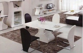 dining table  DTG-8952T   