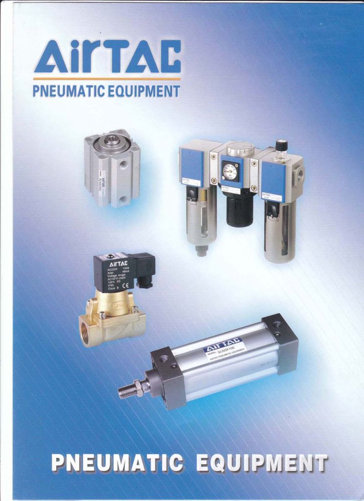 AIRTAC Pneumatic Equipments:-