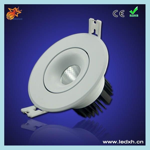 Cob 3W LED downlight