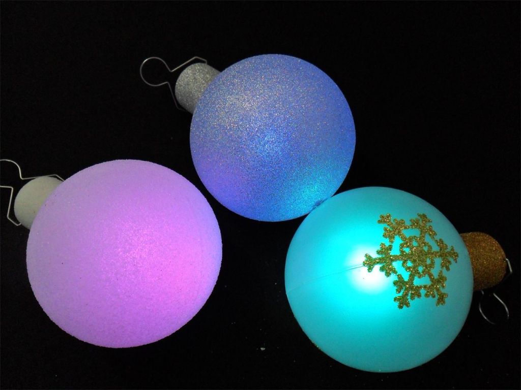 LED christmas ball