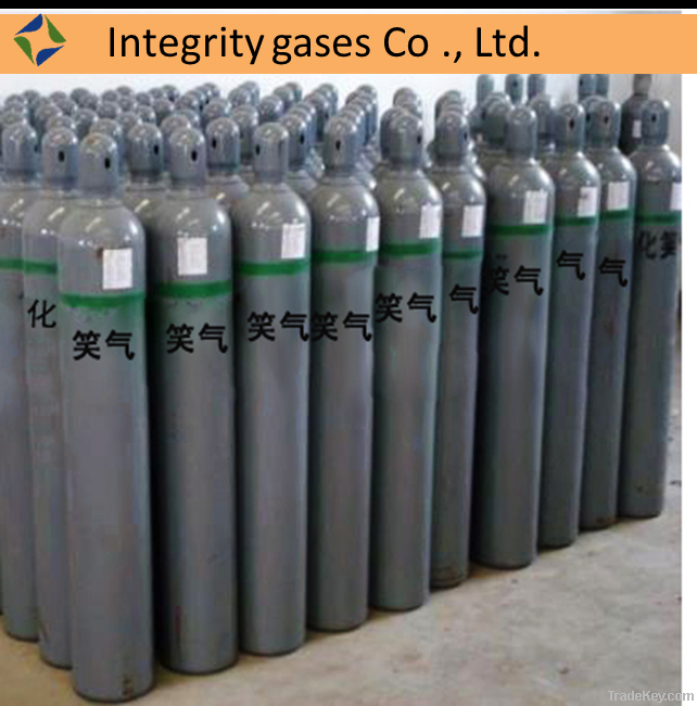 nitrous oxide gas, laughing gas, N2O gas, medical nitrous oxide