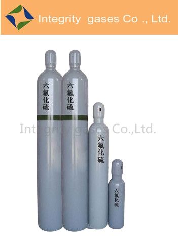 99.9%~99.999% high quality sulfur hexafluoride specialty gases 