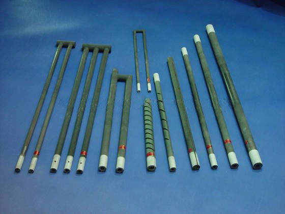 SiC Heating elements