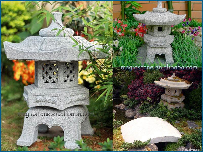 The supplier for grnaite carved stone lantern