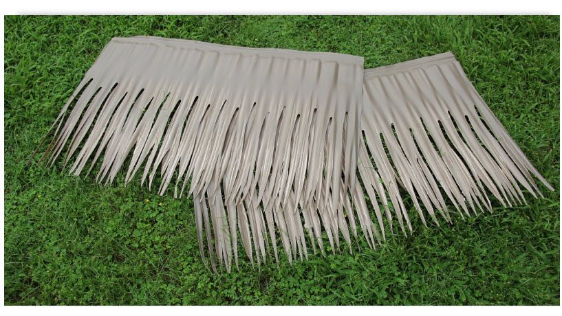 Waterproof thatch / Artificial thatch /palm thatch / synthetic thatch