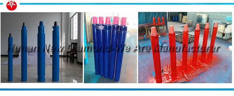 2-12 Inch Low/Middle/High Air Pressure Mining/Rock Drilling Carbide DTH Hammers
